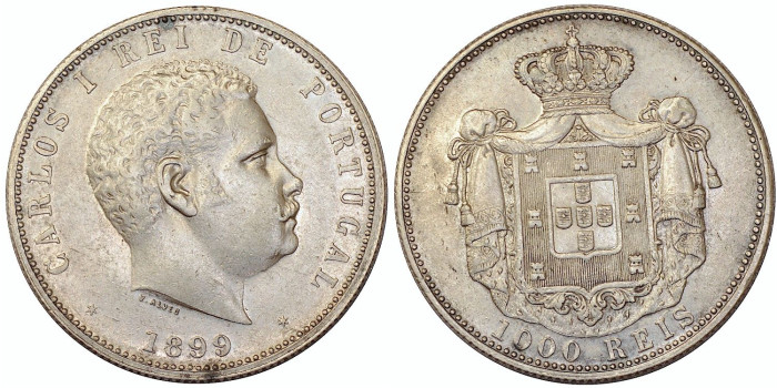 copy of PORTUGAL - K-586 - 10 ESCUDOS 1954 ,MBC  plata