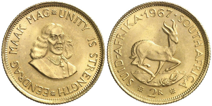 copy of SUDAFRICA K-073.-  1 KRUGERRAND. 1Oz - ONZA DE ORO.