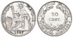 FRANCIA-INDOCHINA - K017 - 20 Ctm 1937 SC