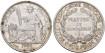 FRANCIA-INDOCHINA - K05 - 1 Piastra 1902 MBC