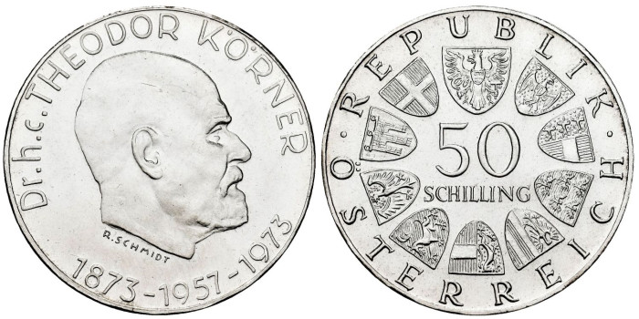 AUSTRIA - K2917 - 50 Schilling 1973 - SC