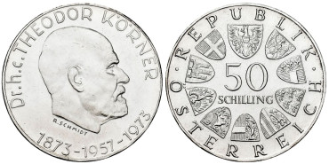 AUSTRIA - K2917 - 50 Schilling 1973 - SC