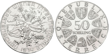 AUSTRIA - K2919 - 50 Schilling 1974 - SC