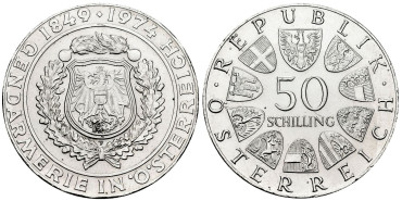 AUSTRIA - K-2920 - 50 Schilling 1974 - SC
