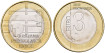 SLOVAKIA - K-095 3 Euros 2010 - Book capital - SC