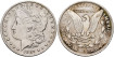 ESTADOS UNIDOS - K-110 - 1 Dolar 1887 O - MBC+