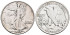 ESTADOS UNIDOS K142 - 1/2 Dolar 1942 S - SC-