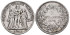 FRANCIA  K820.2 - 5 Francos 1876 K - BC