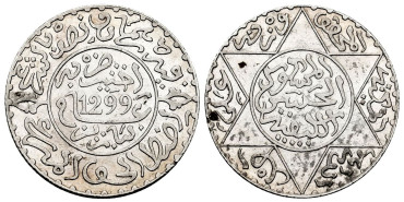 MARRUECOS - K006 - 2 1/2 RIAL 1299 - SC