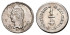 MEXICO - K368.3 - 1/4 REAL 1843 Guadalajara MC - EBC+