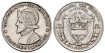 PANAMA K-019 - 1/4 Balboa 1953 - MBC