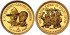 copy of MEXICO K-501.1 - 500 PESOS MEXICANOS DE ORO - MEXICO 86