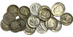 ESTADOS UNIDOS - K-195.L- LOTE 30 x 10 CENTAVOS 1946/64  MBC/EBC  plata