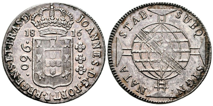 copy of PORTUGAL - K-309 - 10 REIS 1799 , MC