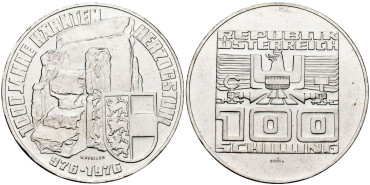 AUSTRIA - K-2931.- 100 Shilling 1976 - SC