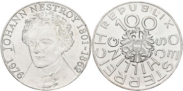 AUSTRIA - K-2932.- 100 Shilling 1976 - SC