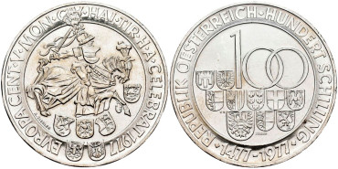 AUSTRIA - K-2936.- 100 Shilling 1977 - SC