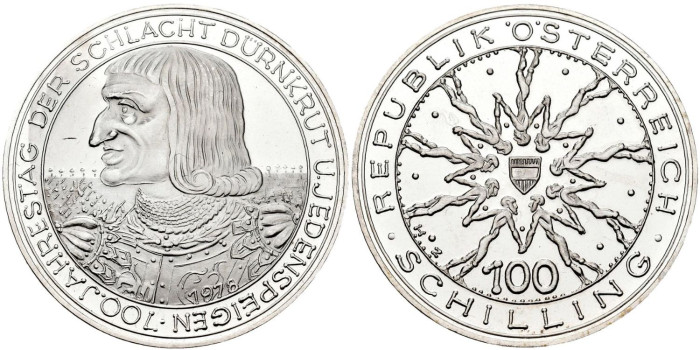 AUSTRIA - K-2939.- 100 Shilling 1978 - PROOF