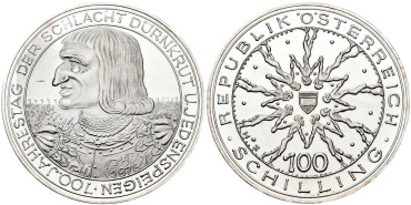 AUSTRIA - K-2939.- 100 Shilling 1978 - PROOF