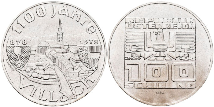 AUSTRIA - K-2940.- 100 Shilling 1978 - SC