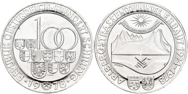 AUSTRIA - K-2941.- 100 Shilling 1978 - SC