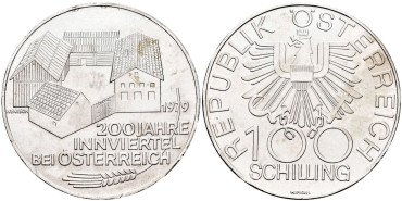 AUSTRIA - K-2943.- 100 Shilling 1979 - SC