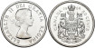 CANADA - K-0056 - 50 Centavos 1964 - SC