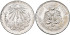 MEXICO - K-455  1 Peso 1943. SC -PLATA