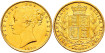 GRAN BRETAÑA K-0736.1 - SOBERANO 1854 VICTORIA. Oro. EBC-