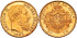 BELGICA - K-037 20 Francos 1882 Leopoldo II. Oro- SC