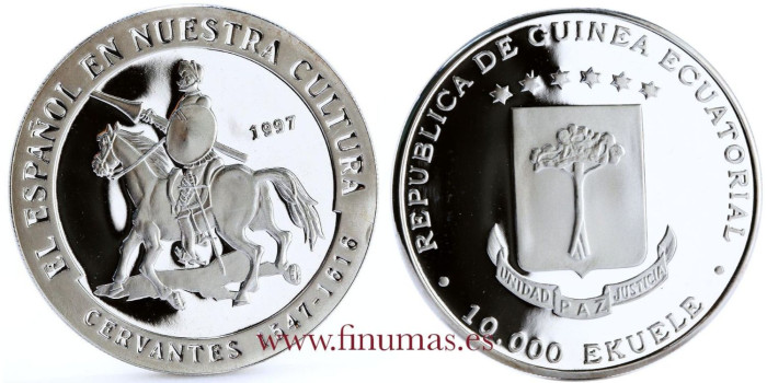 copy of GUINEA ECUATORIAL - K-038.- 2000 EUKELE 1978 ARGENTINA FUTBOL. PROOF - PLATA