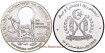 REPUBLICA SAHARAVI - K-0X2 - 5000 PESETAS 1997 CERVANTES. PROOF PLATA
