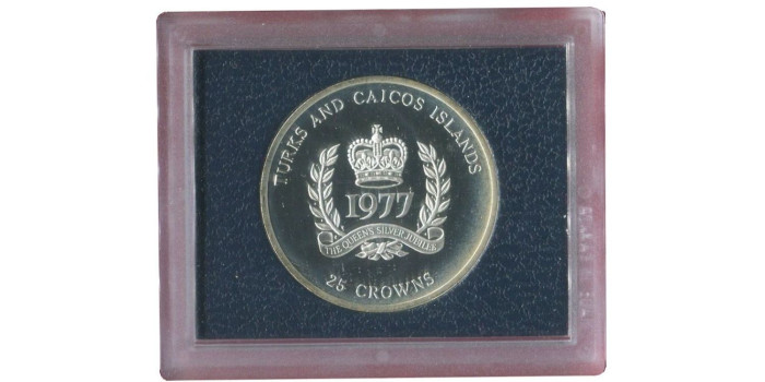 copy of TURKS AND CAICOS - K138 - 20 CROWN 1995. PROOF