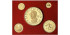 copy of HAITI - K-064-65-67 - 5, 10 Y 50 GOURDES 1970  PROOF