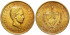 copy of CUBA - K-019 - 5 PESOS 1915 JOSE MARTI -ORO