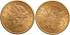 copy of EE.UU  K-074.3.-  20 DOLLAR 1882 s Liberty Head. ORO