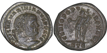 Nº076.- FOLLIS MAXIMIANO HERCULEO  294/5.  EBC