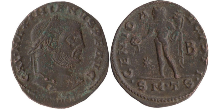 GALERIO MAXIMIANO, FOLLIS - 293 - 311 d.c. MBC