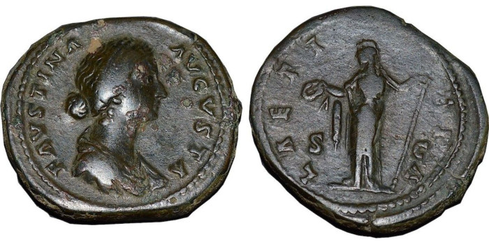 FAUSTINA  161-175 d/c. AS - EBC