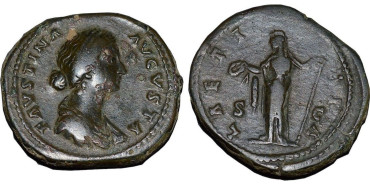 FAUSTINA  161-175 d/c. AS - EBC