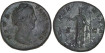 FAUSTINE I, SESTERTIUM - 100-140 d/c.  MBC