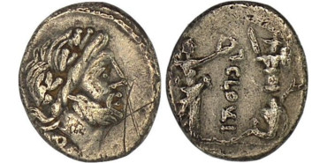 REPUBLICA - CLOULIA. 110 a.C. QUINARIO - MBC-