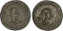 GR021.- ESTATERA DE VELLON RHESCUPORIS IV 251/252 d.C - BOSFORO