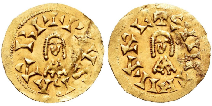 VG250.- TREMIS  SUINTILA - BARBI  621-631.  ORO