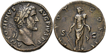 ANTONINO PIO  139d.c.  SESTERCIO  - EBC