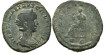 HERENNIA ETRUSCILLA 249-251 d.C. Sestertius - MBC
