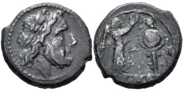 REPUBLICA- VICTORIATO 200-168 a.C. (80% Ag-20%Cu) MBC