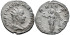 TEBONIANO GALO -251-254 d.C. Denario - BC