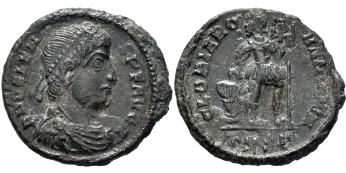 VALENTE  367  d.C. CENTENIONAL - EBC