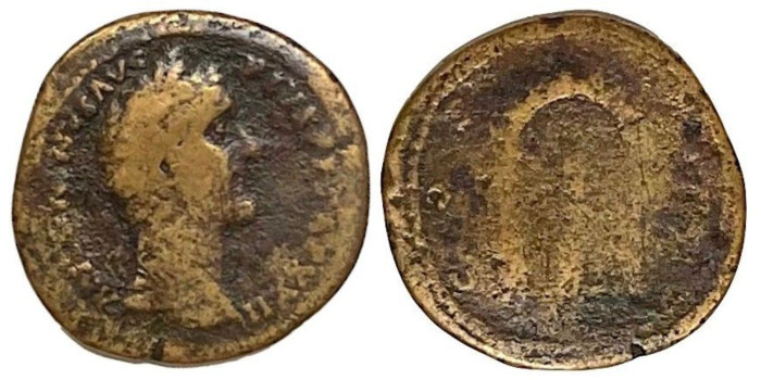 ANTONINO PIO 157-158d.C  SESTERCIO - BC